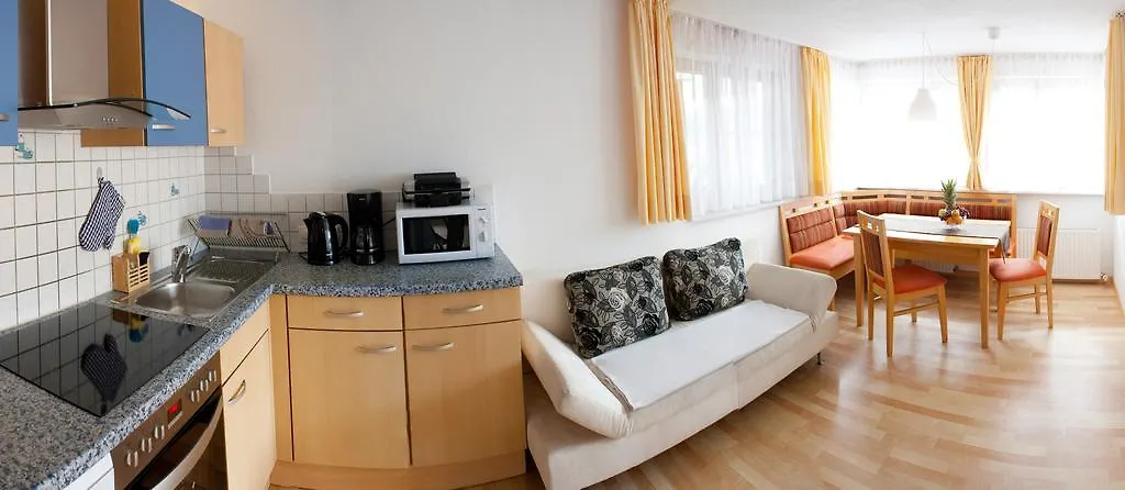 Apartament Haus Nikola Telfes im Stubai Austria